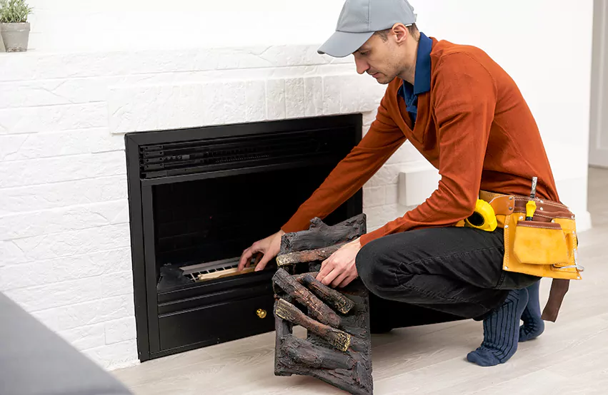 Wood Fireplace Repair in Brookfield, IL